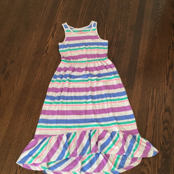 CIRCO - girls high low maxi dress - Picture 2 of 7